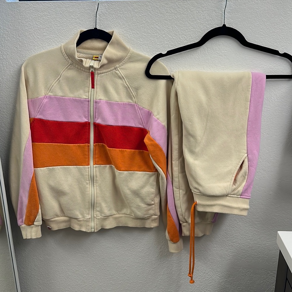 LEGO x Target sweatsuit set (top & bottom) - size small